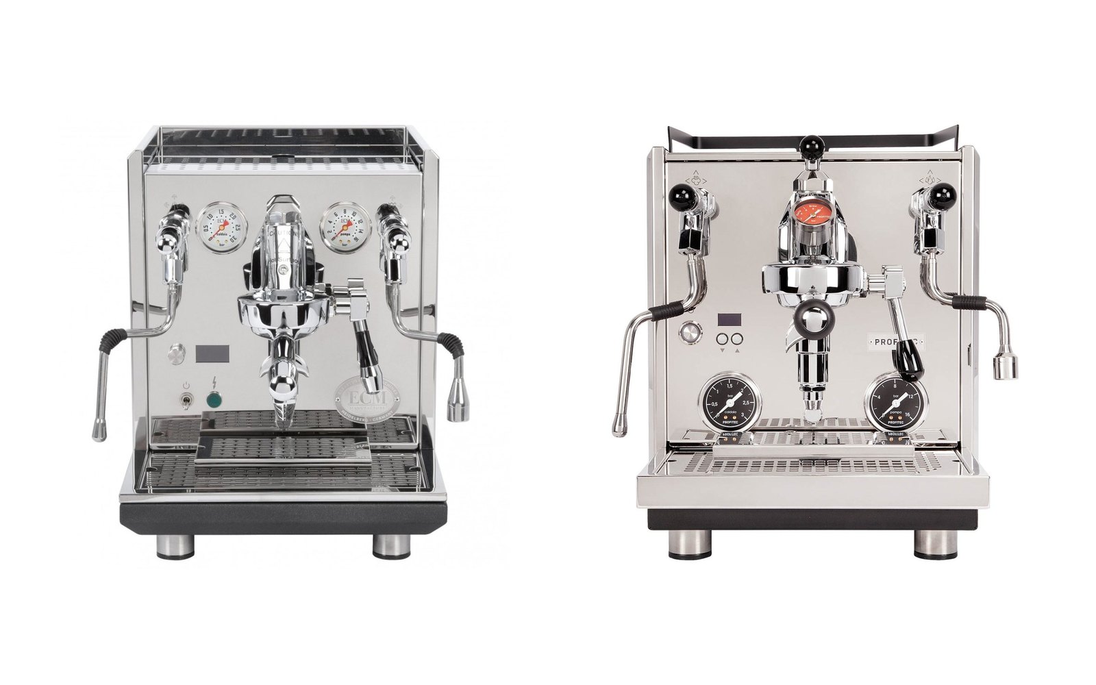 ECM Synchronika II vs Profitec Drive: welke dual boiler kies je?