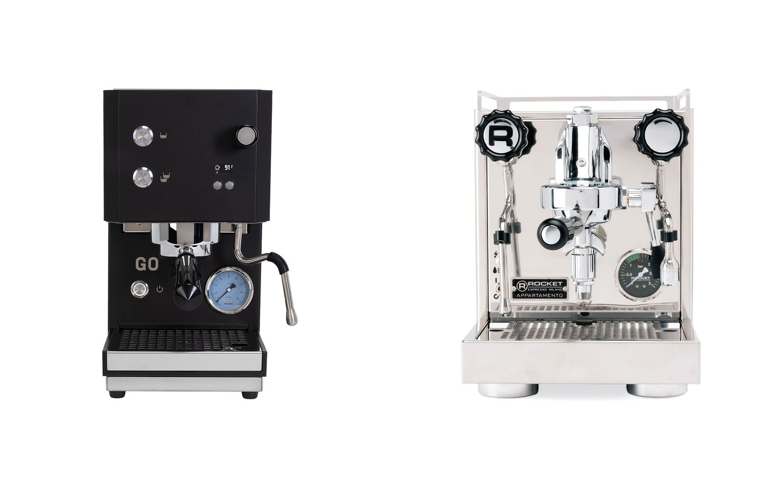 Profitec Go 2.0 vs Rocket Appartamento: welke compacte machine past bij jou?
